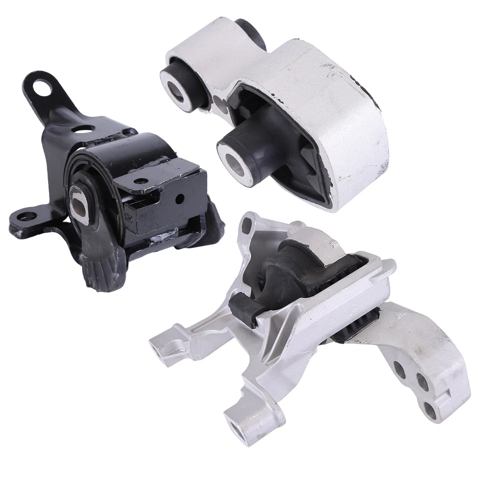 FOR 2014-2017 MAZDA 6 2.5L AUTO/14-16 CX-5 2.5L FWD MOTOR & TRANS MOUNT 3PCS KIT - Image 4 of 4