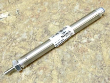 NITRA  7/16"  Bore  X  2"  Stroke    Pneumatic Cylinder Spring Return A0702SN