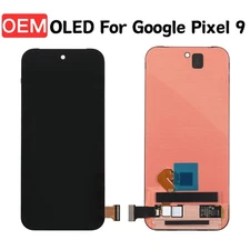 OEM OLED For Google Pixel 9 Screen Display Digitizer Assembly Replacement +Frame