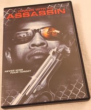 Dinner with an Assassin DVD Rare oop 