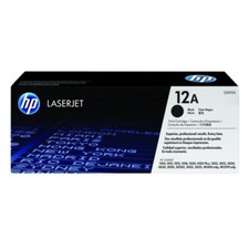 HP Q2612A Black Toner Cartridge NEW SEALED GENUINE EXCELLENT