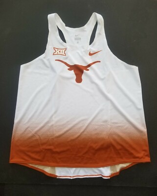 Nike AeroSwift Texas Longhorn Track Pro Elite Singlet Women XL Team Issue 825110