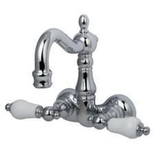 Vintage 3-3/8-Inch Wall Mount Tub Faucet