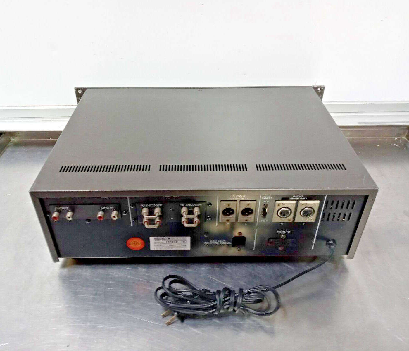 TASCAM 122B Studio Cassette Tape Deck, XLR, BX, DNL, SuperD, DolbyB/C