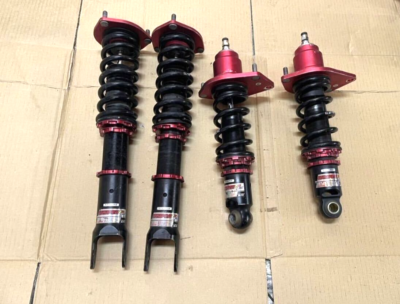 JDM MAZDA RX-8 SE3P BLITZ DAMPER ZZR ADJUATABLE SUSPENSION | eBay