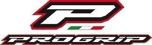 Empuñaduras compuestas dobles rojo-negro Progrip Superbike 732 125 mm. - Imagen 7 de 10