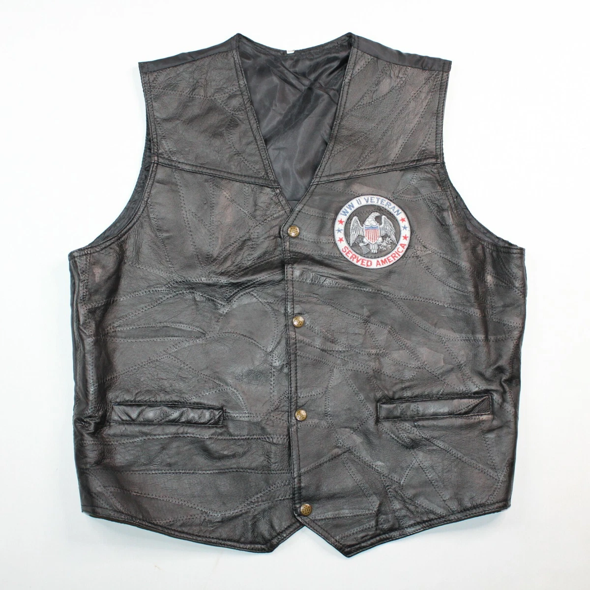Military motorcycle hotsell vest