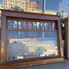 Arts And Crafts Picture Window Oversized Double Hung 85.5 X62.5 Tall