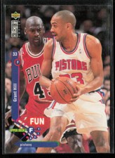 LIBRO 拓く人　2LP中古 25+ Upper Deck Collector's Choice Grant Hill/Michael Jordan 1995