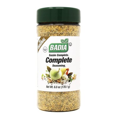 Badia Complete Seasoning , 6 oz (pack of 1)