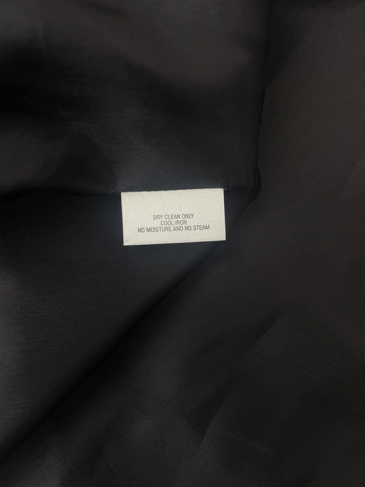 ADRIANNAE VITTADINI 2 PIECE PANTS SUIT BLACK  LONG SLEEVE - Image 4 of 4