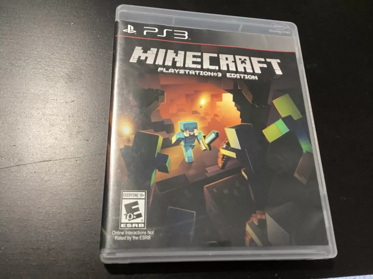 Minecraft, Sony, PlayStation 3, 711719051329 