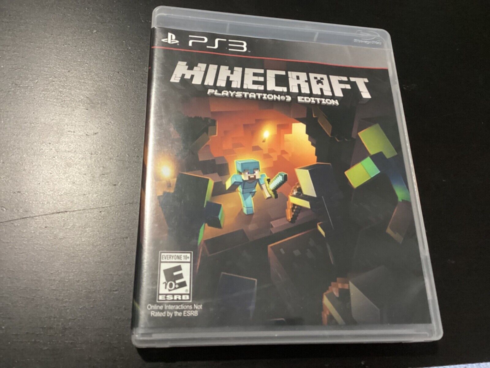 Minecraft PlayStation 3 Edition PS3 Game (in Good Condition)