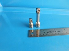 OCCASION, OUTILS À ENFONCER 3/8 PO. DR. EXTENSIONS LOT DE 2 , PIÈCE #FX1 &FX3