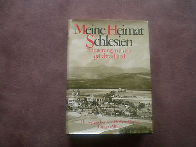 Buch Meine Heimat Schlesien, 375 Seiten , guter Zustand