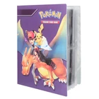Pokemon 240 Card Album Ash with Glurak TCG