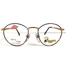 Vtg Peanuts Eyewear Snoopy Child Size Eyeglass Frames w/ Demo Lenses 46 - 17