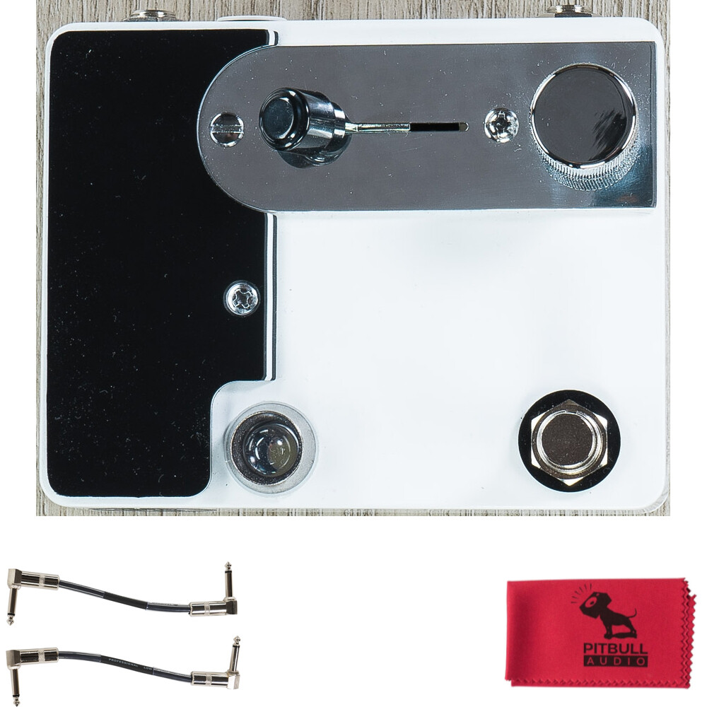 CopperSound Broadway Germanium Based Preamp Pedal w/ Patch Cables