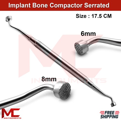 Orthopedic Bone Compactor Implant Grafting Dental Surgical Surgery ...