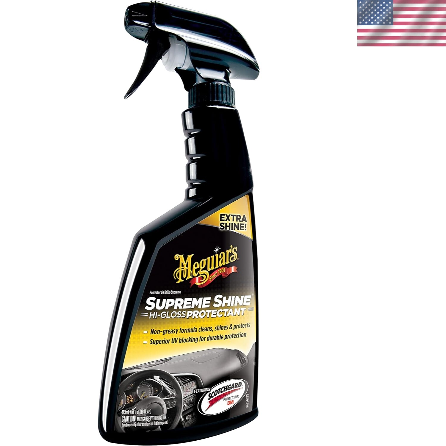 16 oz Automotive Surface Protectant Spray – Non-Greasy UV Shield