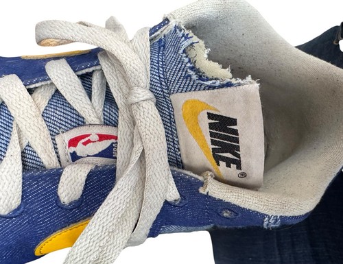 Size 14 - Nike Sky Force 3/4 Golden State Warriors - Picture 6 of 7