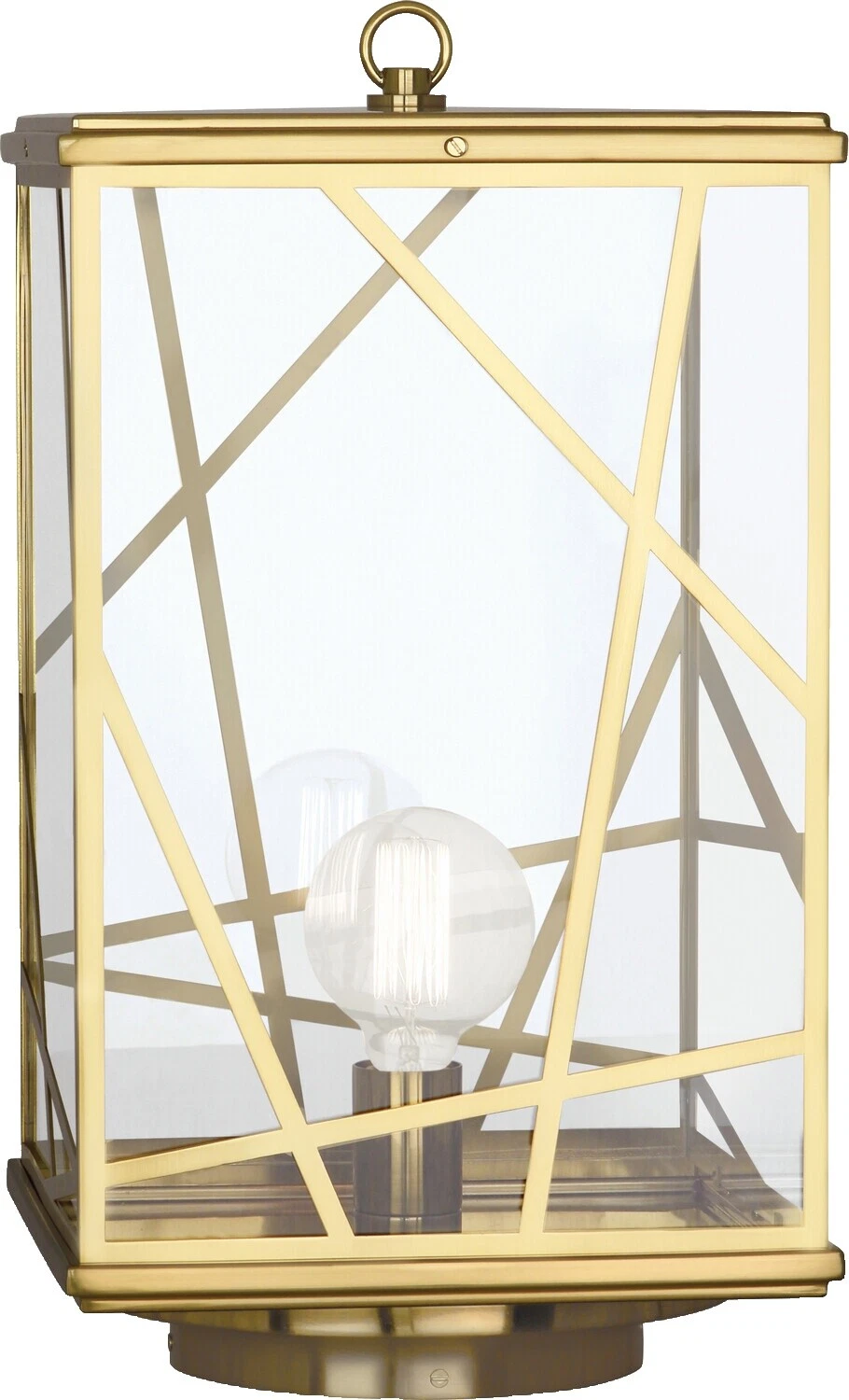 Brass Post Lights Lights