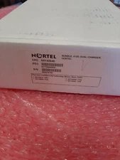 New! Nortel  Avaya NTTQ4045E6 WLAN 6120 Wireless Handset Kit Bundle Dual Charger