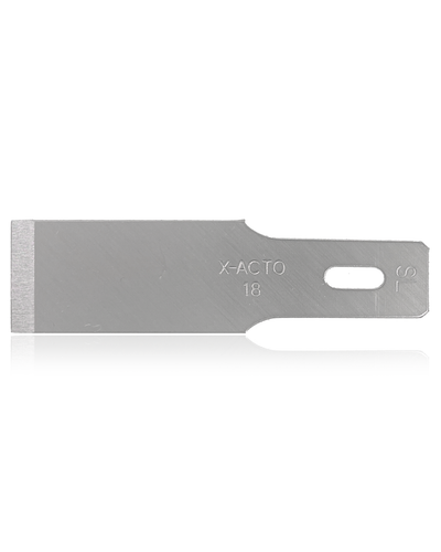 Replacement X-Acto No. 18 Heavyweight Chisel Blades (10 Pack) - 第 1/1 張圖片