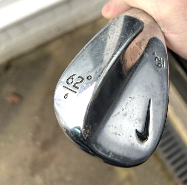 Nike 62/06 Forged Wedge Rare Classic Nike blade | eBay