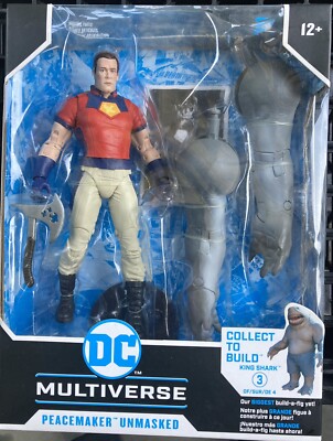 McFarlane DC Multiverse Peacemaker Unmasked The Suicide Squad
