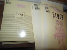 BLOCH BALLET Adaptatoe Tights seamed Ch/ladies Ballet pink Salmon T0936g T0936L