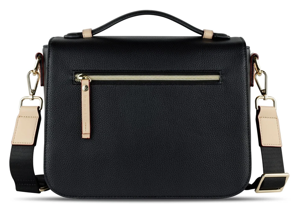 bugatti Ella Classic Bag Schultertasche Tasche Black schwarz Neu - Bild 4 von 4