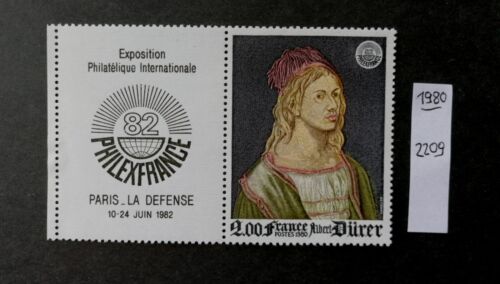 Frankreich France 1980 Michel 2209 ** postfrisch Philexfrance 1982 Dürer - Photo 1/1