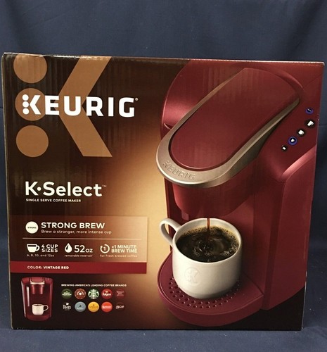 Keurig K-Select Coffee Maker, Single 