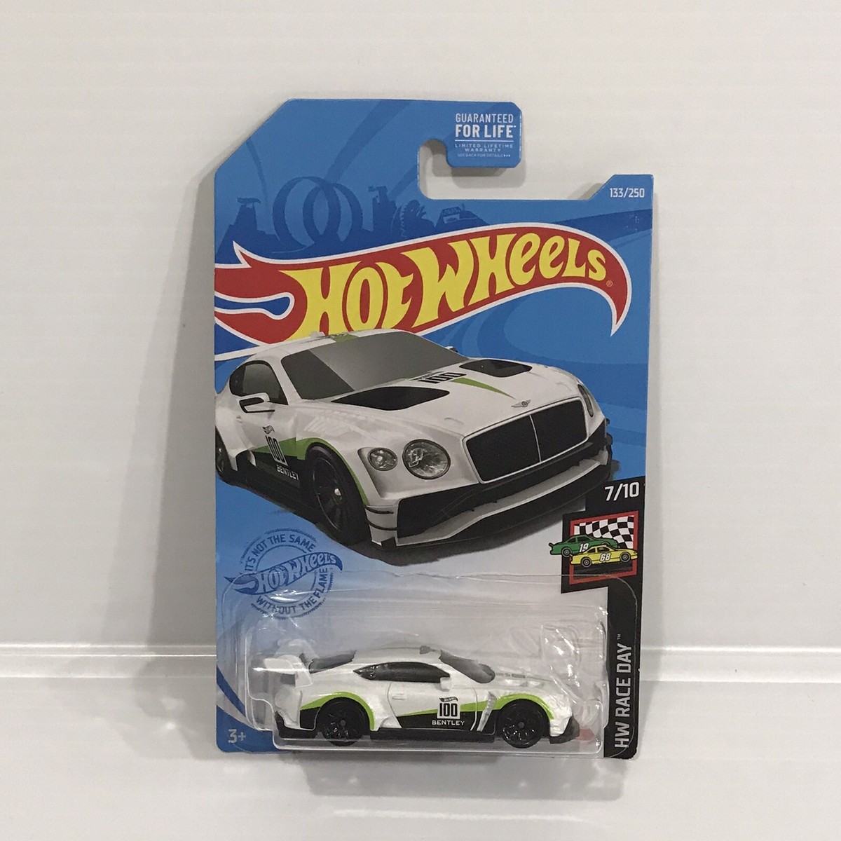 2021 Hot Wheels 133/250 2018 BENTLEY CONTINENTAL GT3 7/10 HW RACE