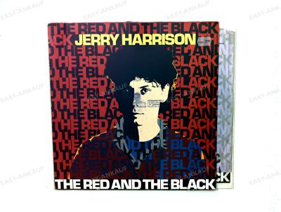 Jerry Harrison - The Red And The Black Europe LP 1981 + Innerbag .