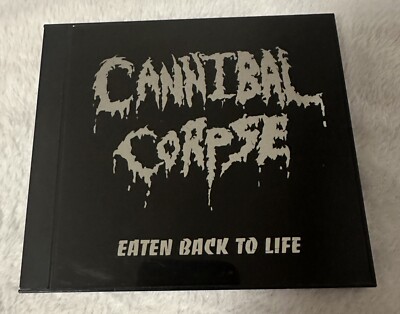 Cannibal Corpse Eaten Back To Life 1990, Produced By Scott Burns, Death Metal