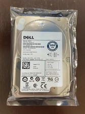 Dell 300GB 10K RPM 6Gb/s 2.5" SAS SERVER HDD Hard Drive PGHJG 0PGHJG