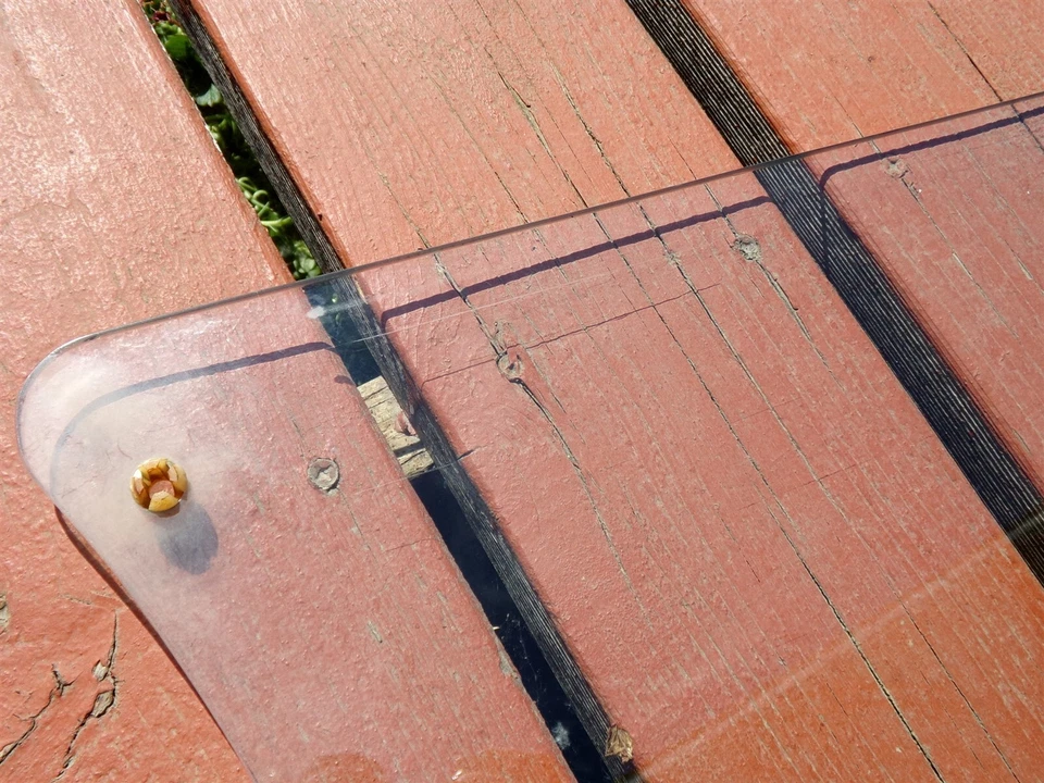 Plymouth Valiant 1965 convertible DS LH puerta vidrio OEM Foto 3 de 4