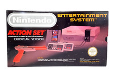 Nintendo NES Action Set Console SCN 💎 NUOVO 💎