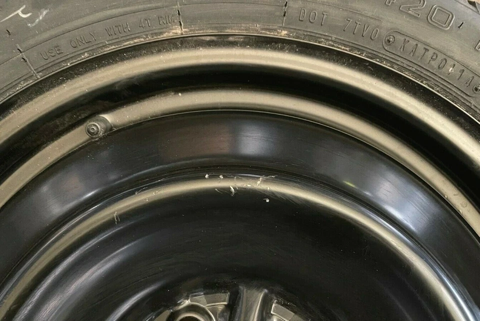 NUEVO NEUMÁTICO DE RUEDA DE REPUESTO TOYOTA CAMRY 2007-2011, T155/70D17 110M, ORIGINAL OEM Foto 4 de 4