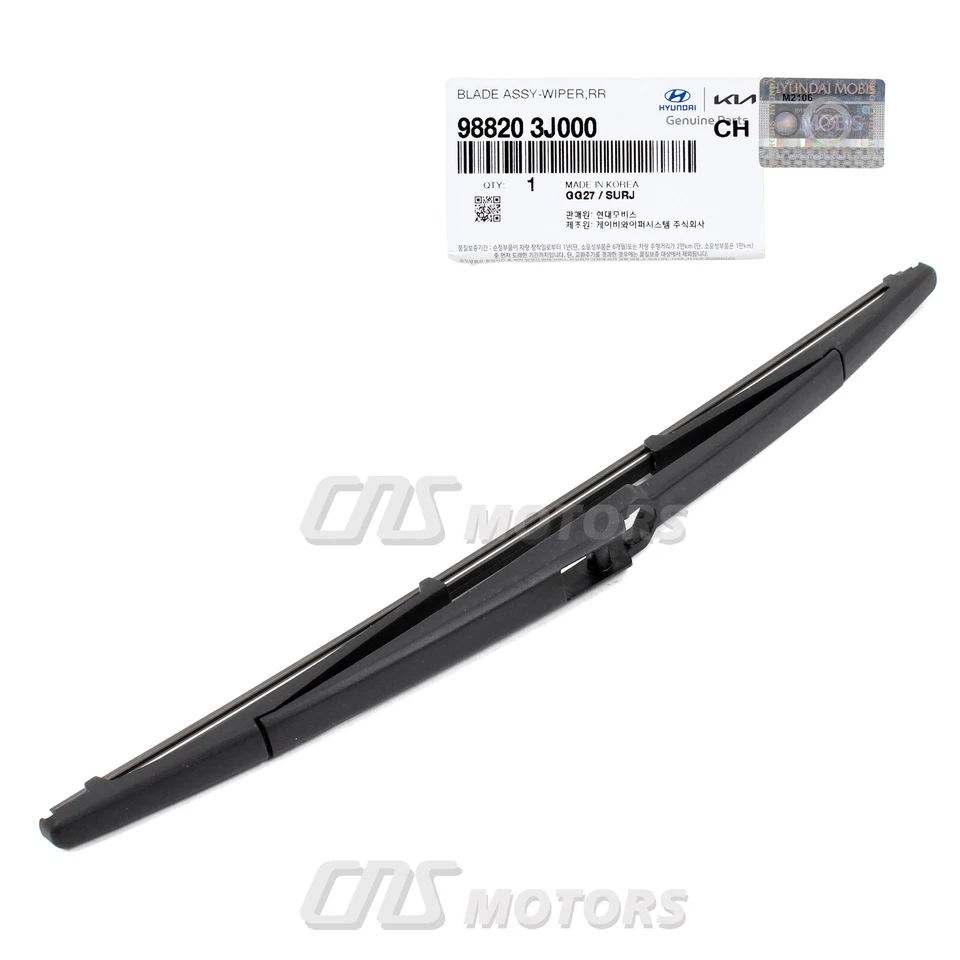 ⭐GENUINE⭐ Rear Wiper Blade OEM for 2007-2012 Hyundai Veracruz 988203J000 Foto 4 de 4