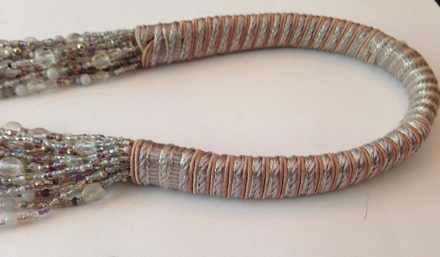 Handcrafted Designer Statement Artisan Multi Stra… - image 6