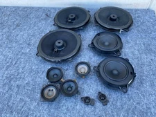 FRONT REAR SPEAKER TWEETER WOOFER SET BOSE SEAKERS INFINITI Q50 (14-20) OEM