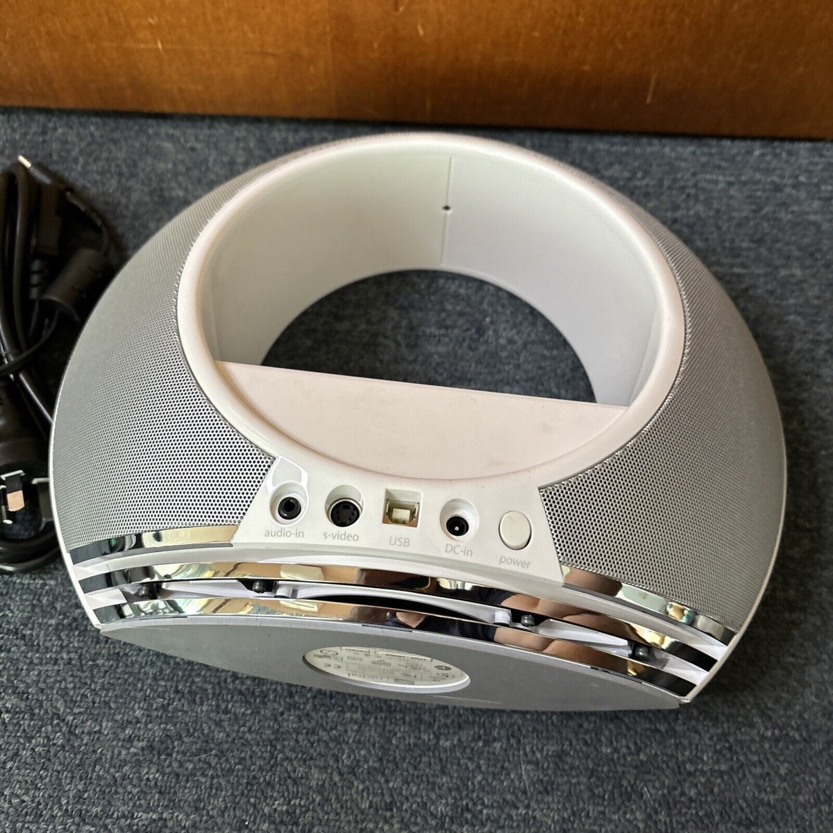 JBL radial iPod用 ドックスピーカー 未使用品 Amazon.com: JBL Radial Micro Docking Speaker for iPod (Black