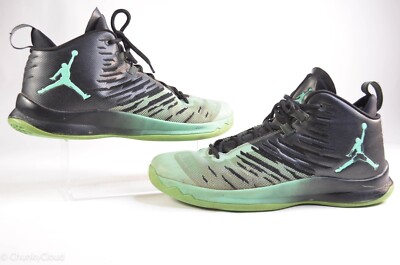 Nike Jordan Super Fly 5 Sneakers Sea Foam Green Black 844677-032 | Men Size 12.5 | eBay