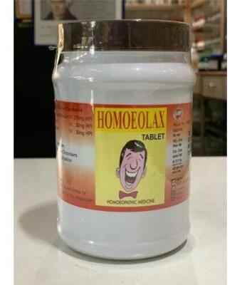 Homoeolax Homeopathic (450gm Tablets) for Constipation & Indigestion