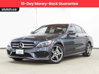 2016 Mercedes-Benz C-Class C 300 w/ AWD, Bluetooth