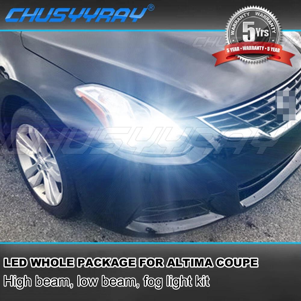 Led Headlights Nissan Altima Collection Of 50+ Images And 3 Videos
