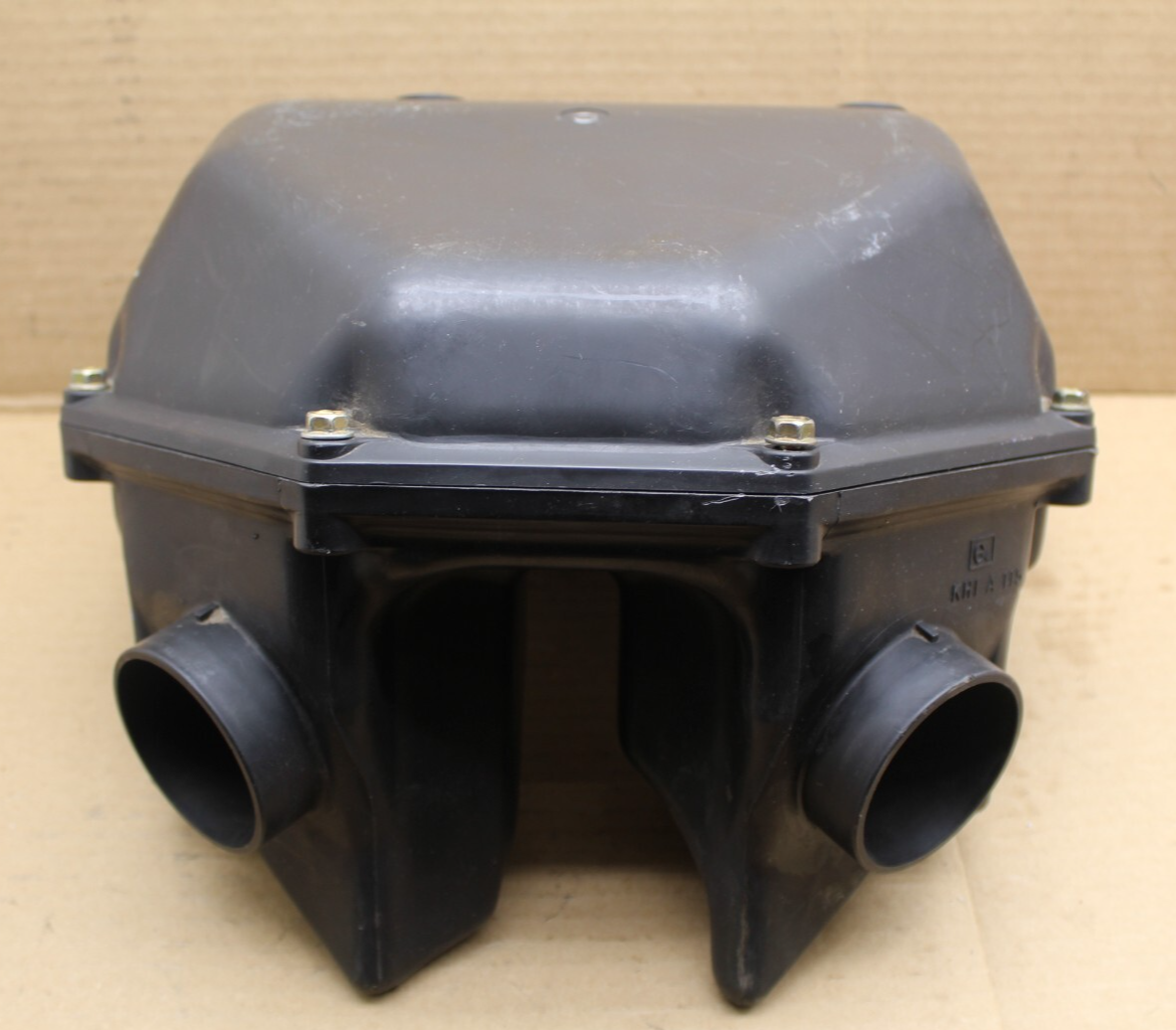 箱 KAWASAKI ZX6R ZX-6R 1998-1999 NINJA AIRBOX ASSEMBLY INTAKE FILTER